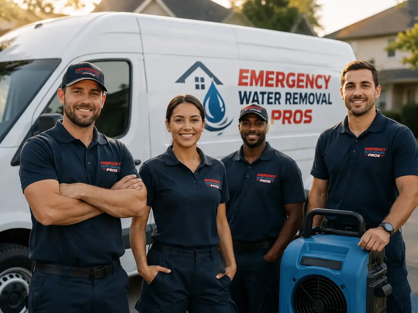 Emergency Water Removal company in Bristow, VA