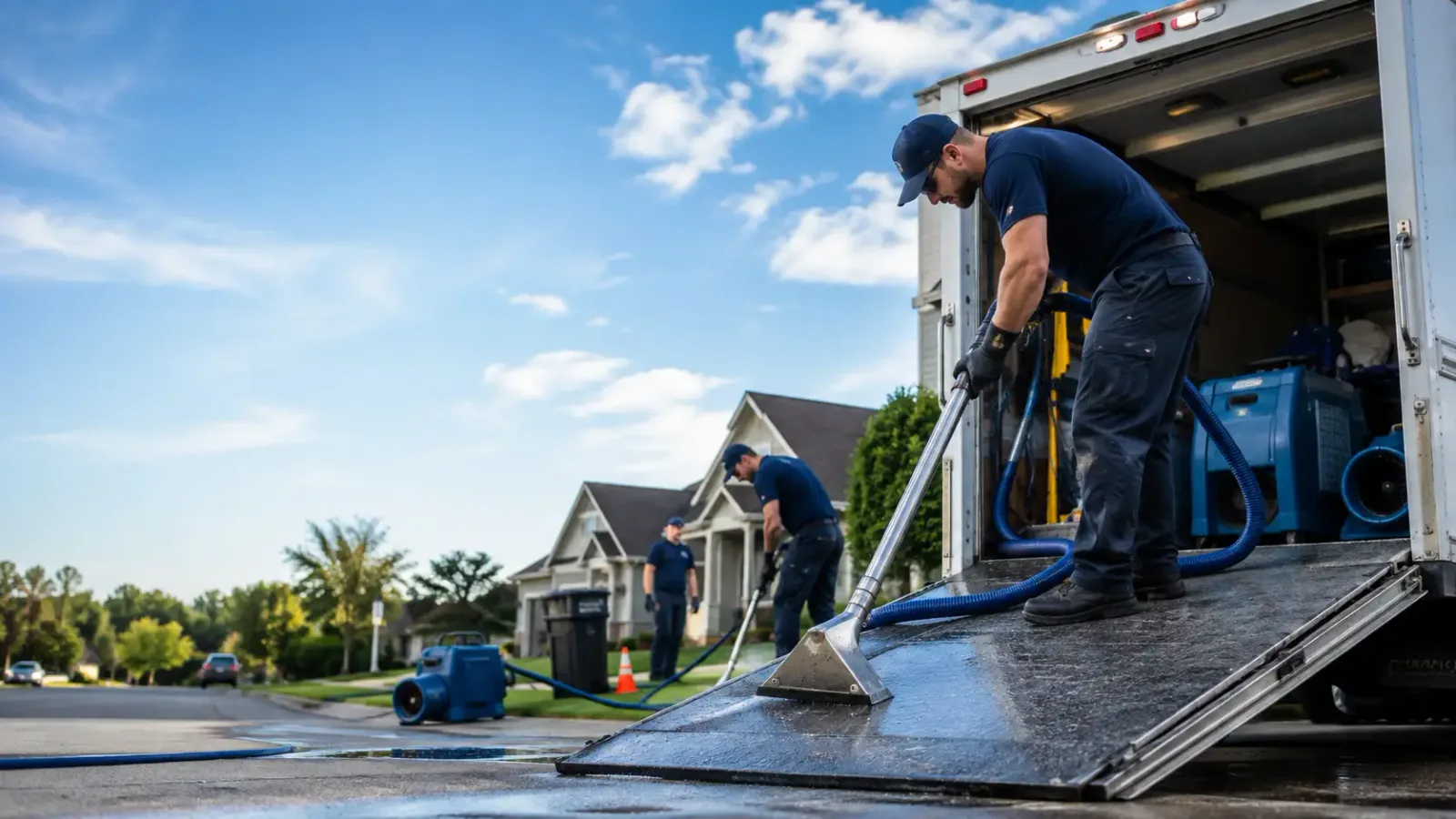 Emergency Water Removal in Bristow, VA near me